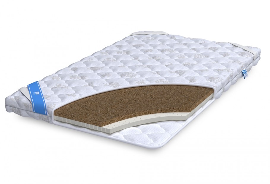 Матрас Lama Кокос ТФК 80x200 пружинный