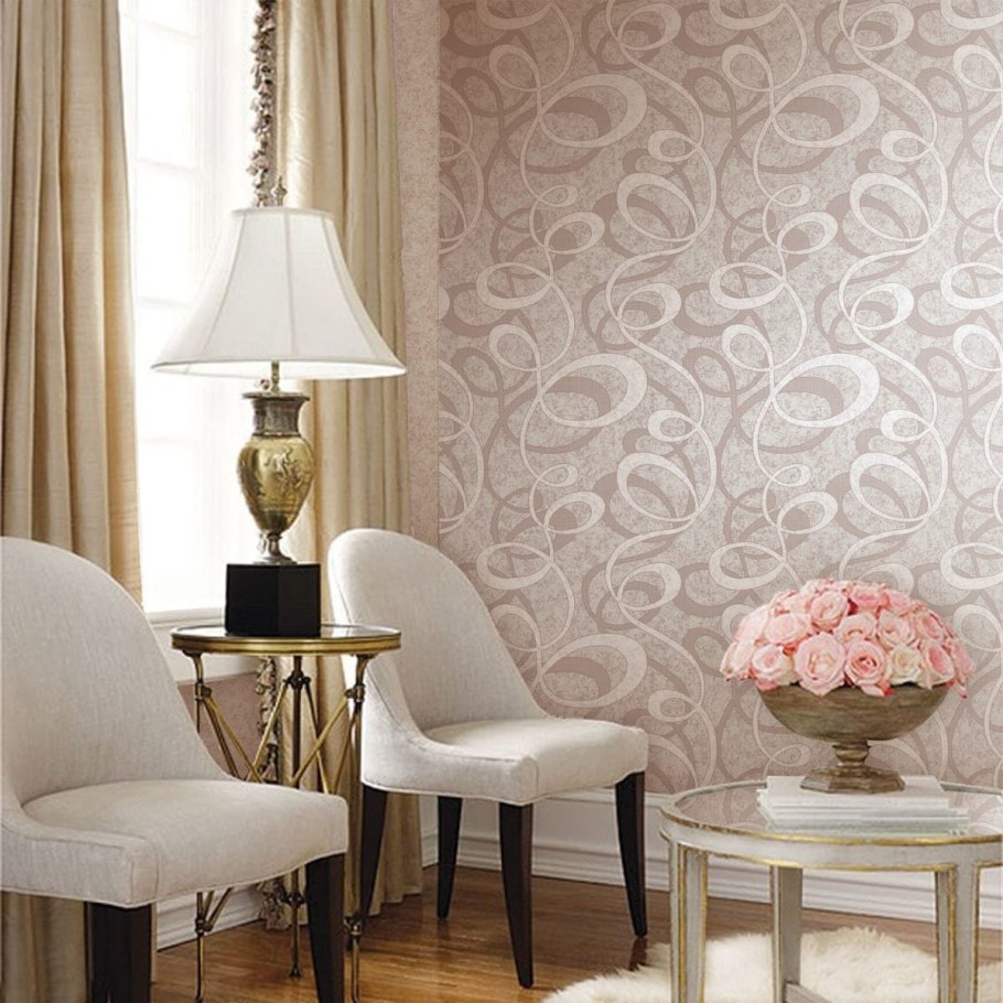 Обои флизелиновые 1.06х10 м цвет бежевый st988737