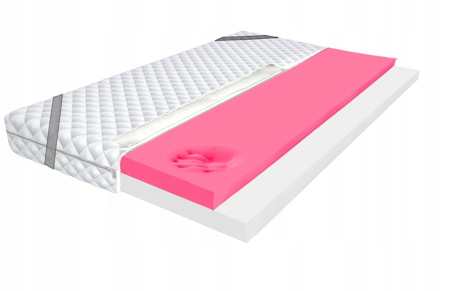 Матрас Mr.Mattress Visco line 180x215 ортопедический