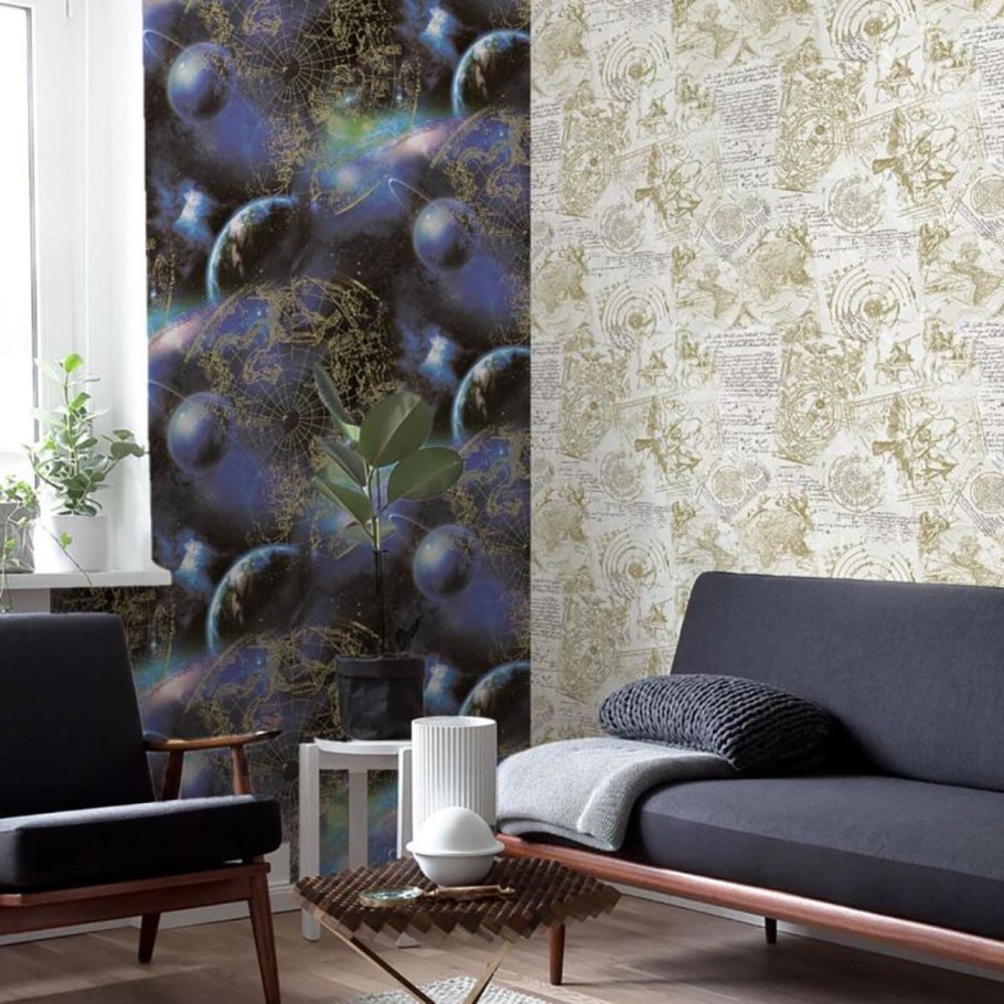 Обои бумажные МОФ Classic 0.53 м 274602