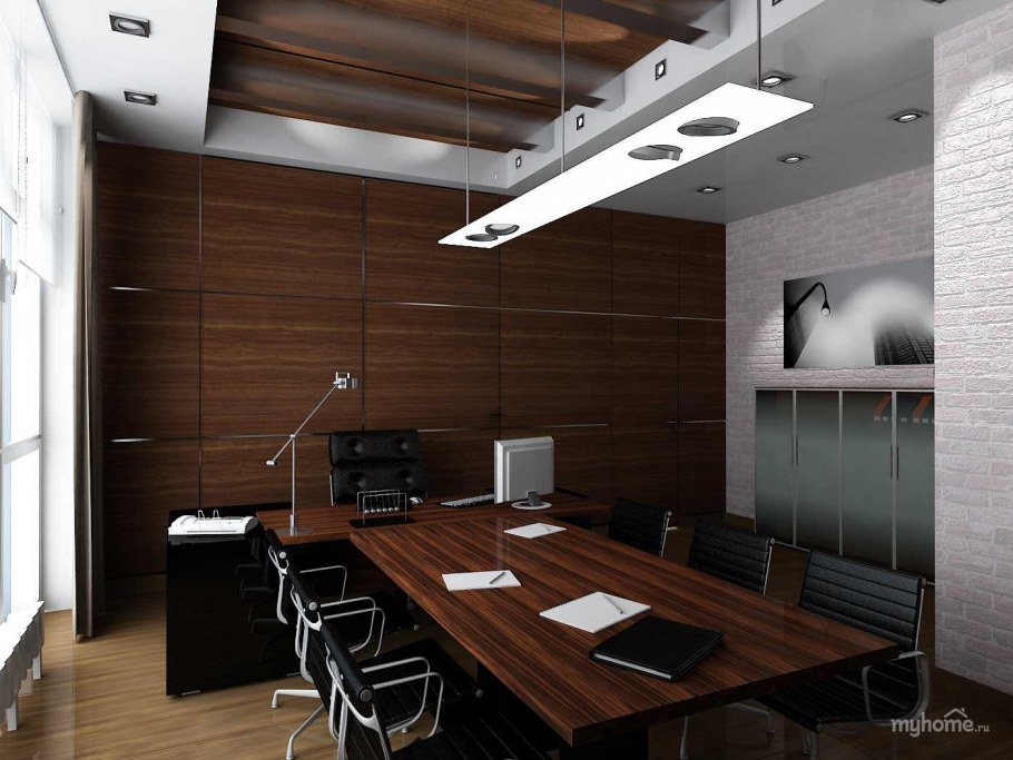Интерьер кабинета руководителя