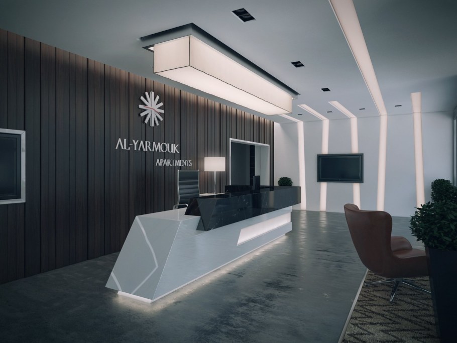 Neo geo ресепшн