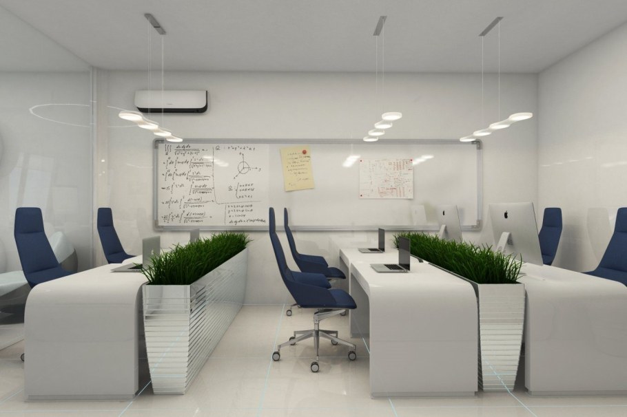 Креативный интерьер офиса