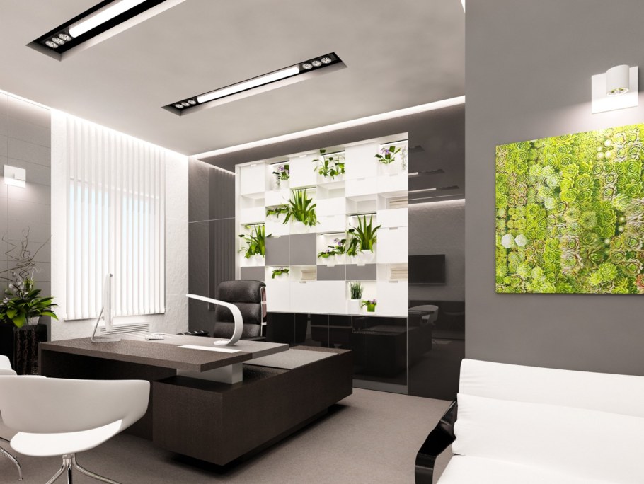 Хай тек стиль в интерьере