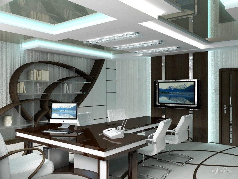 Интерьер кабинета руководителя