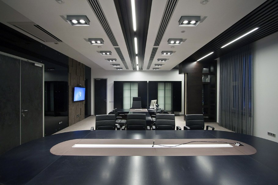 Помещения в стиле хайтек