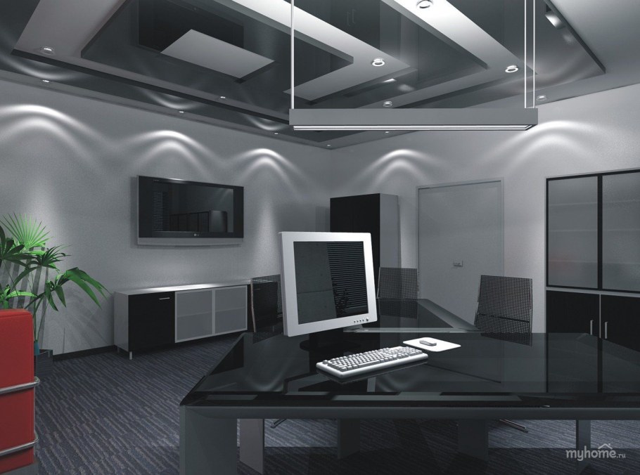 Хай тек интерьер