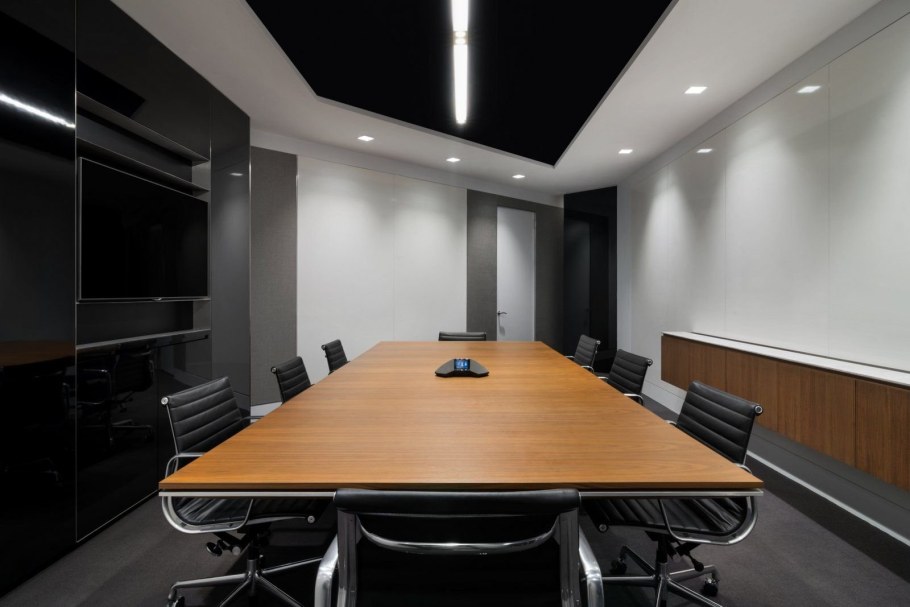 Стиль хайтек в интерьере офиса