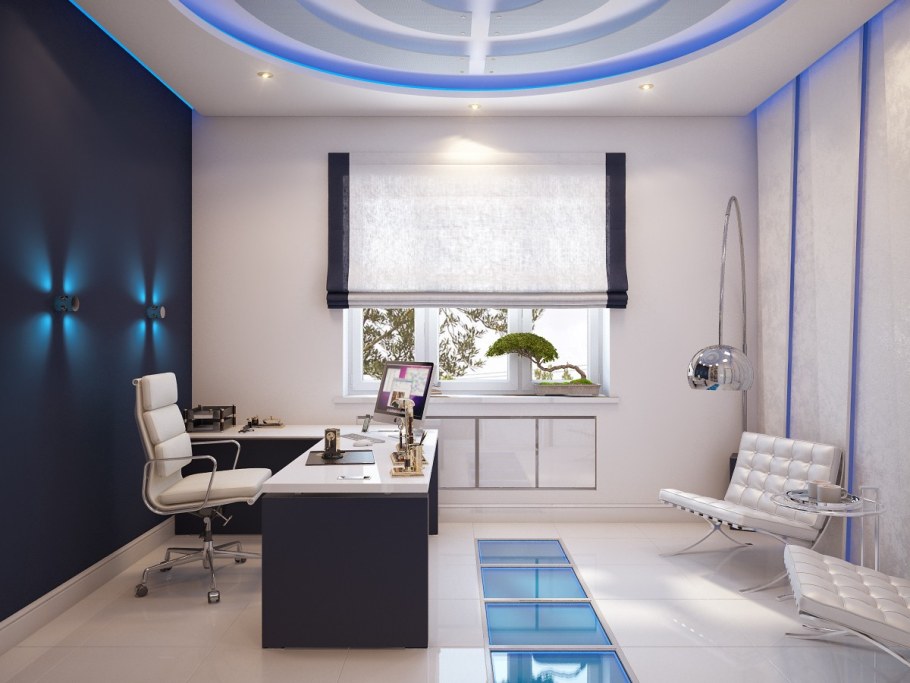 Интерьер рабочего кабинета