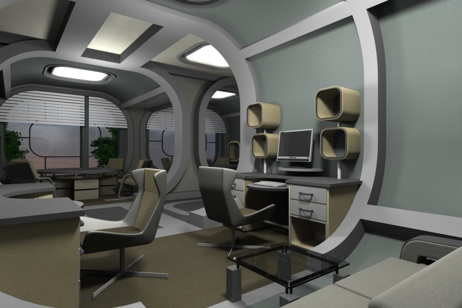 Интерьер офиса
