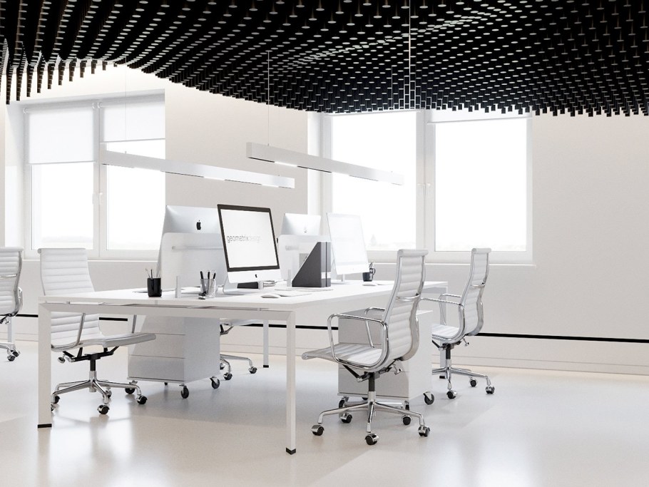 Стиль хайтек в интерьере офиса