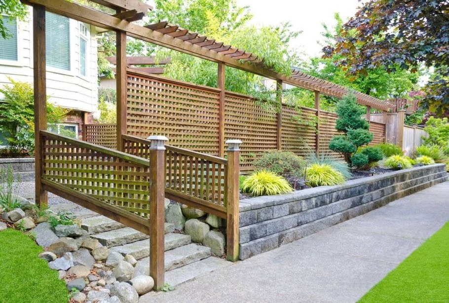 Перголы для изгороди