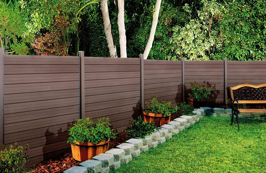 Древесно-полимерный композит забор