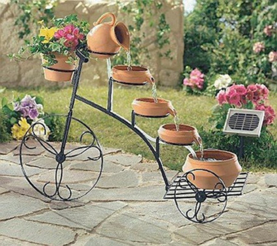 Оригинальные подставки для цветов