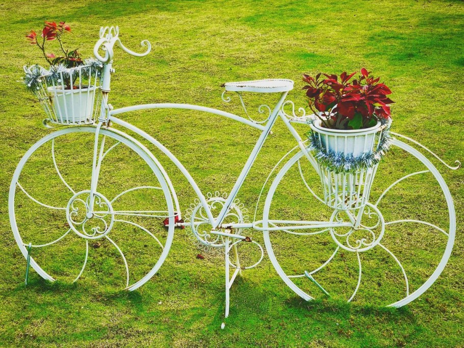 Велосипед в ландшафте