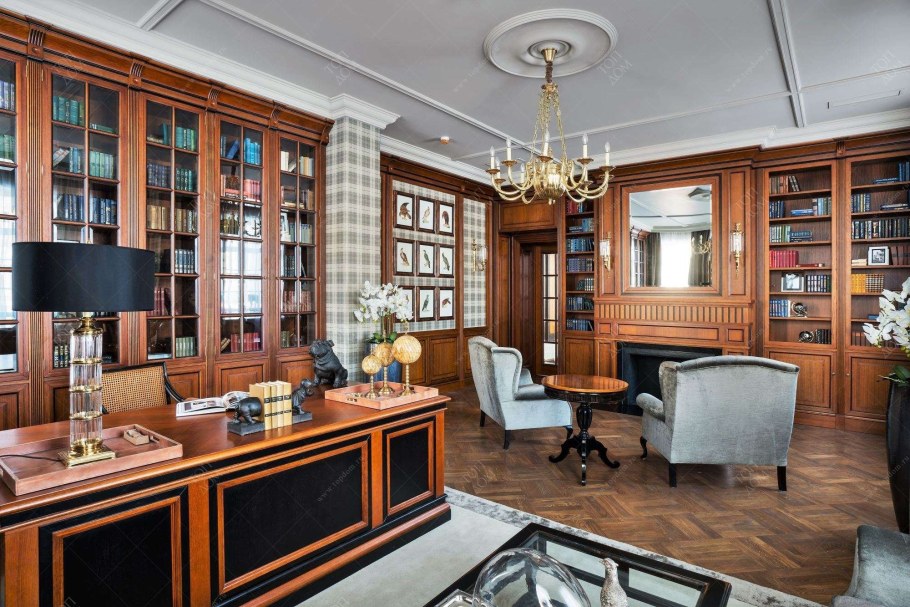 Интерьер рабочего кабинета