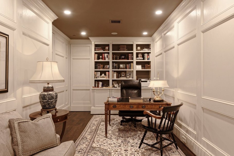 Кабинет руководителя в стиле Неоклассика