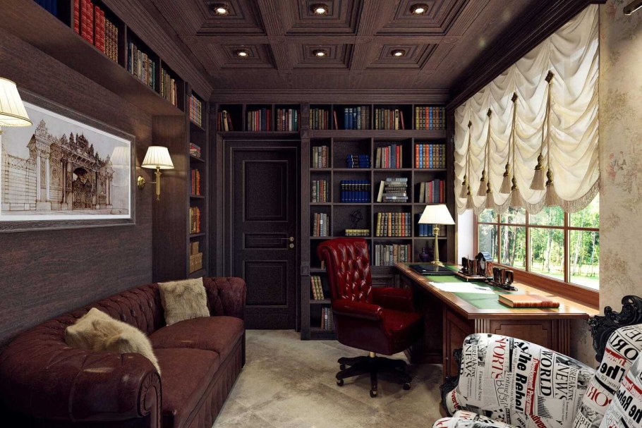 Интерьер кабинета