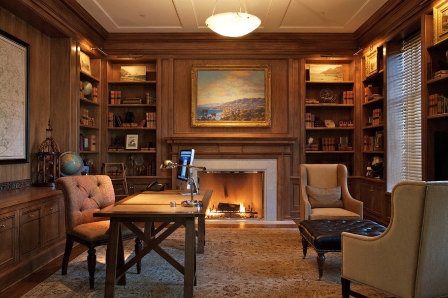 Консерватизм стиль в интерьере