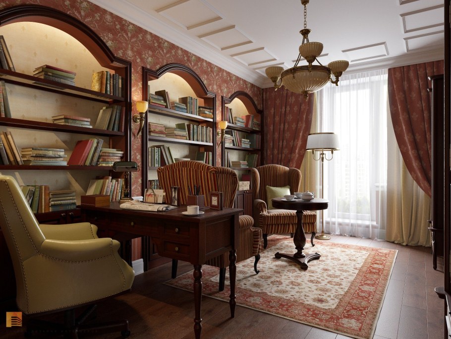 Интерьер кабинета