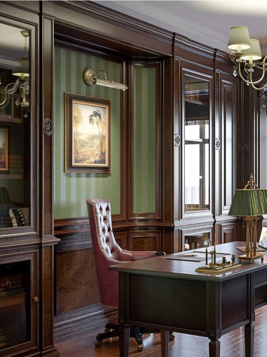 Кабинет сталинский Ампир