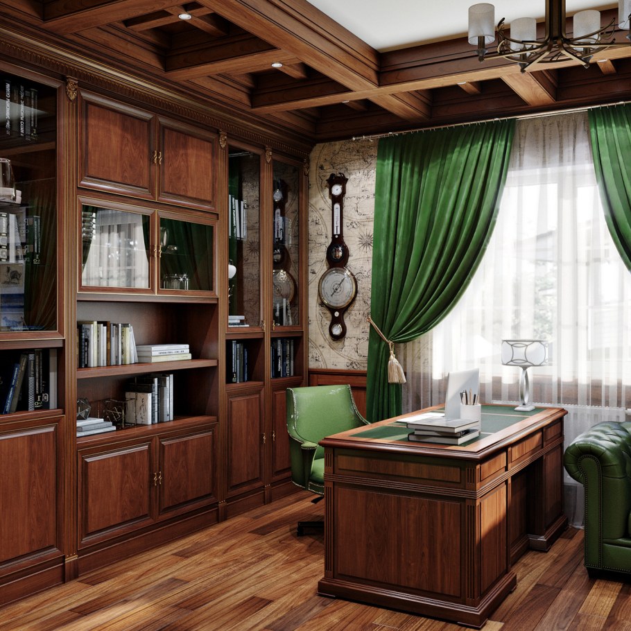 Кабинет сталинский Ампир