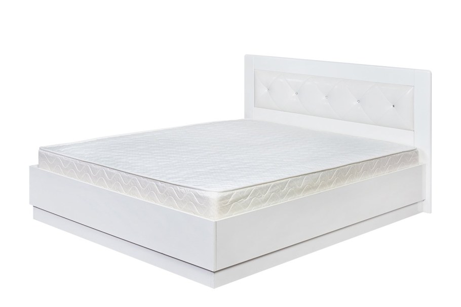 Кровать хофф белая 160 200