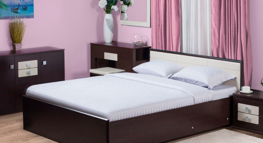 Кровать Амели венге хофф