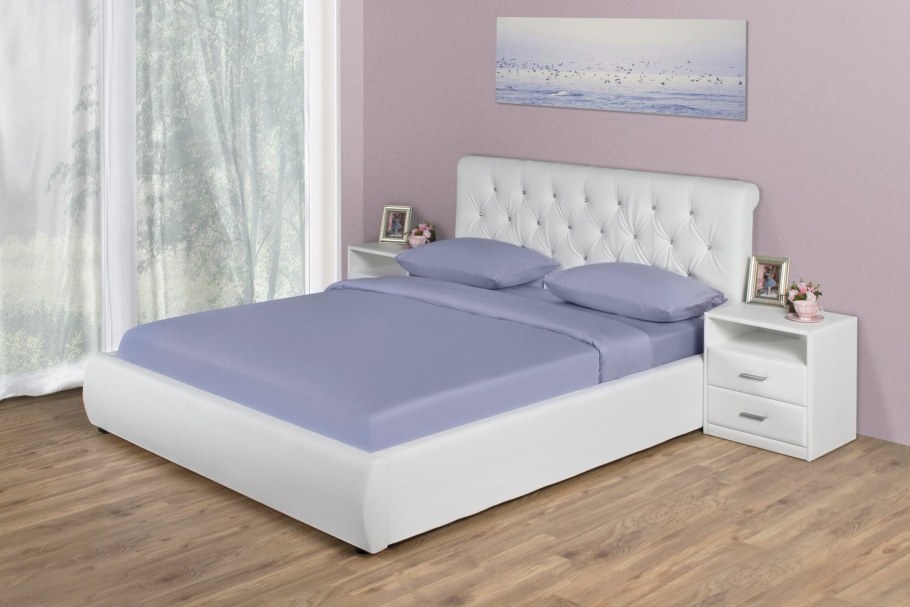 Hoff кровать экокожа