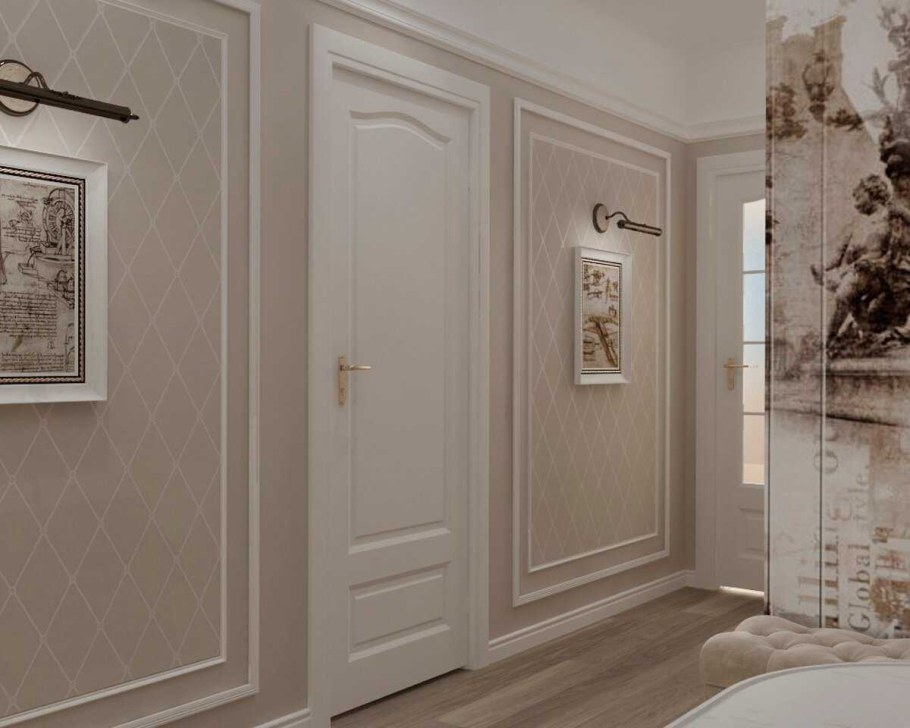 Двери Волховец Неоклассика