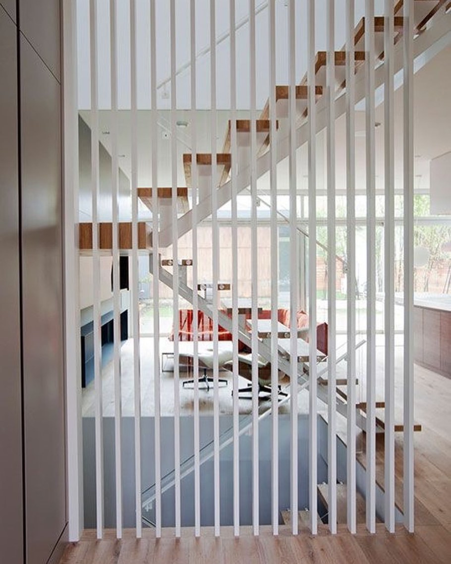 Ограждение лестницы