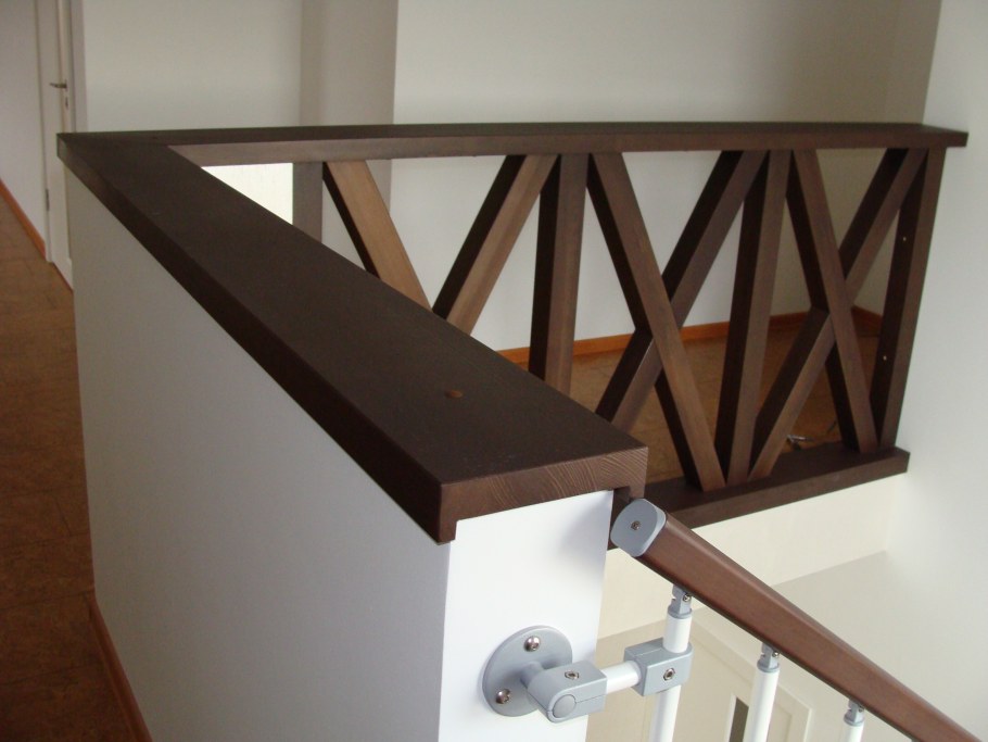 Ограждение лестницы