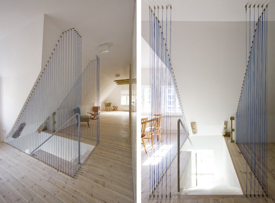 Современные ограждения для лестниц