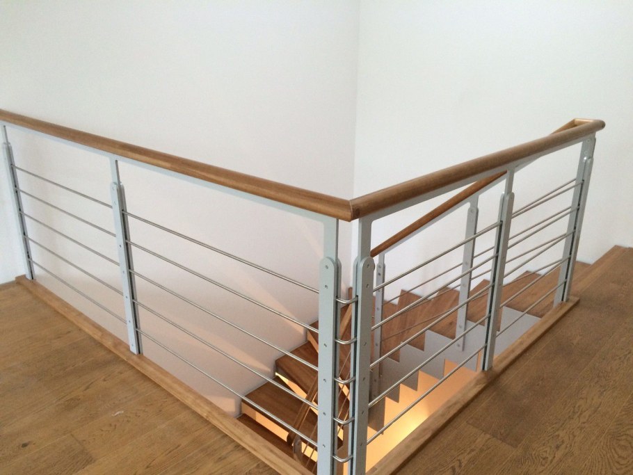 Перила из металла