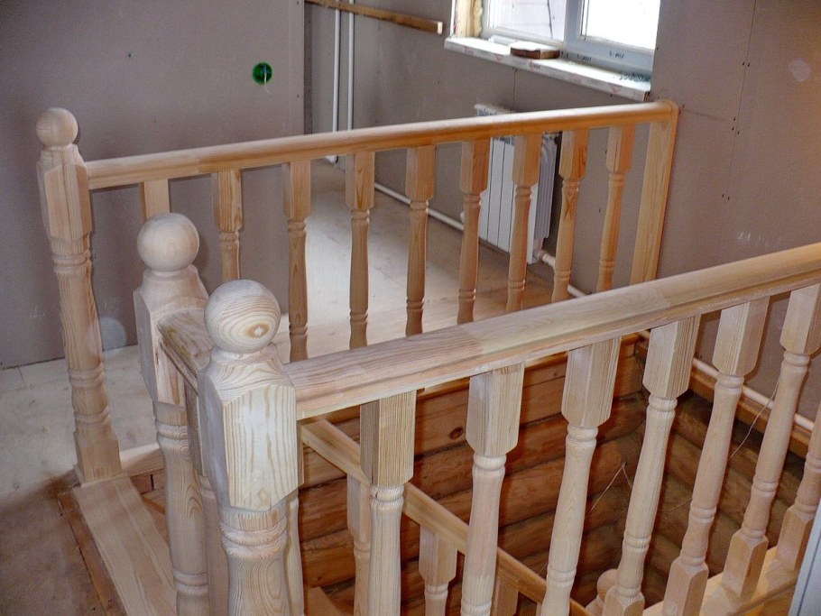 Ограждение лестничного проема