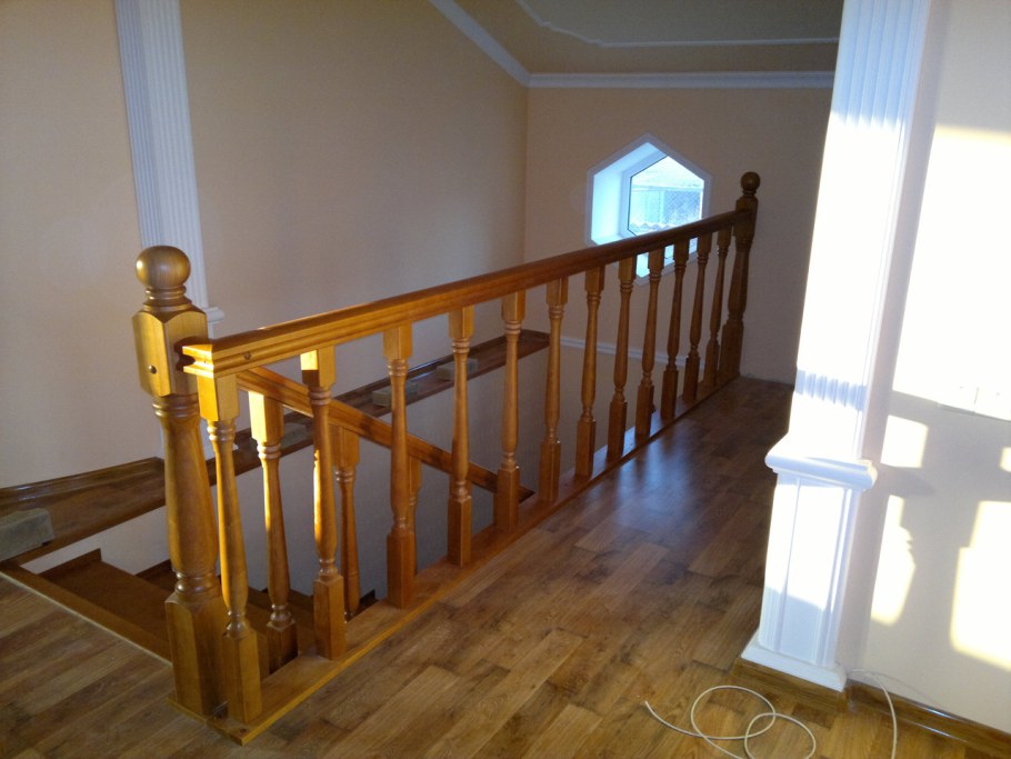 Ограждение лестницы