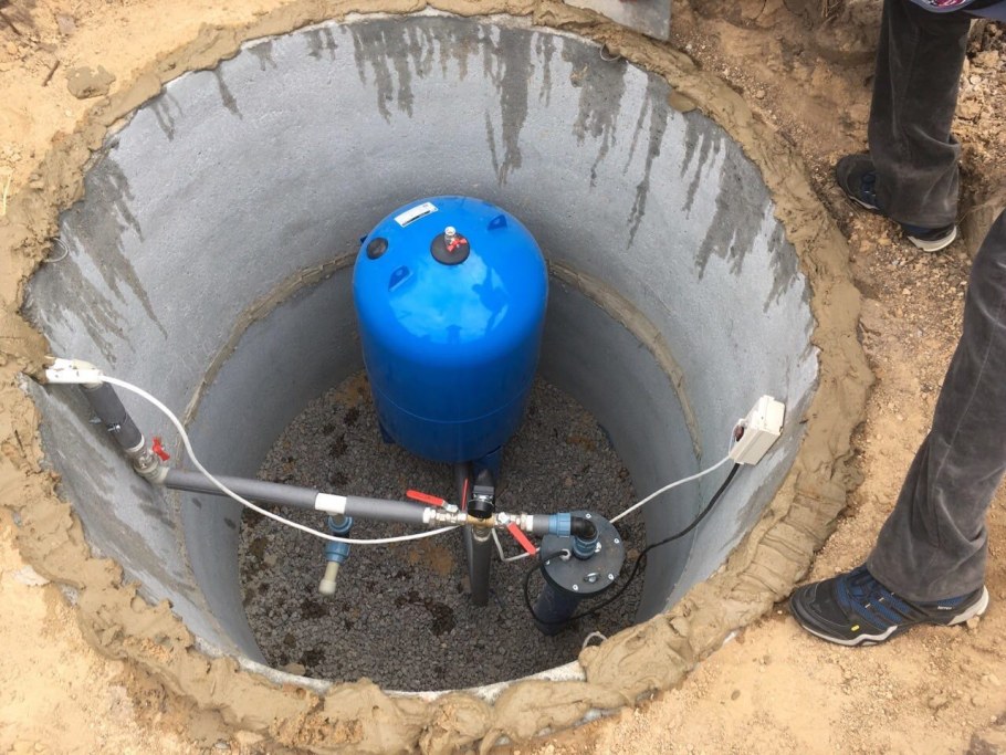 Кессон колодец 1000