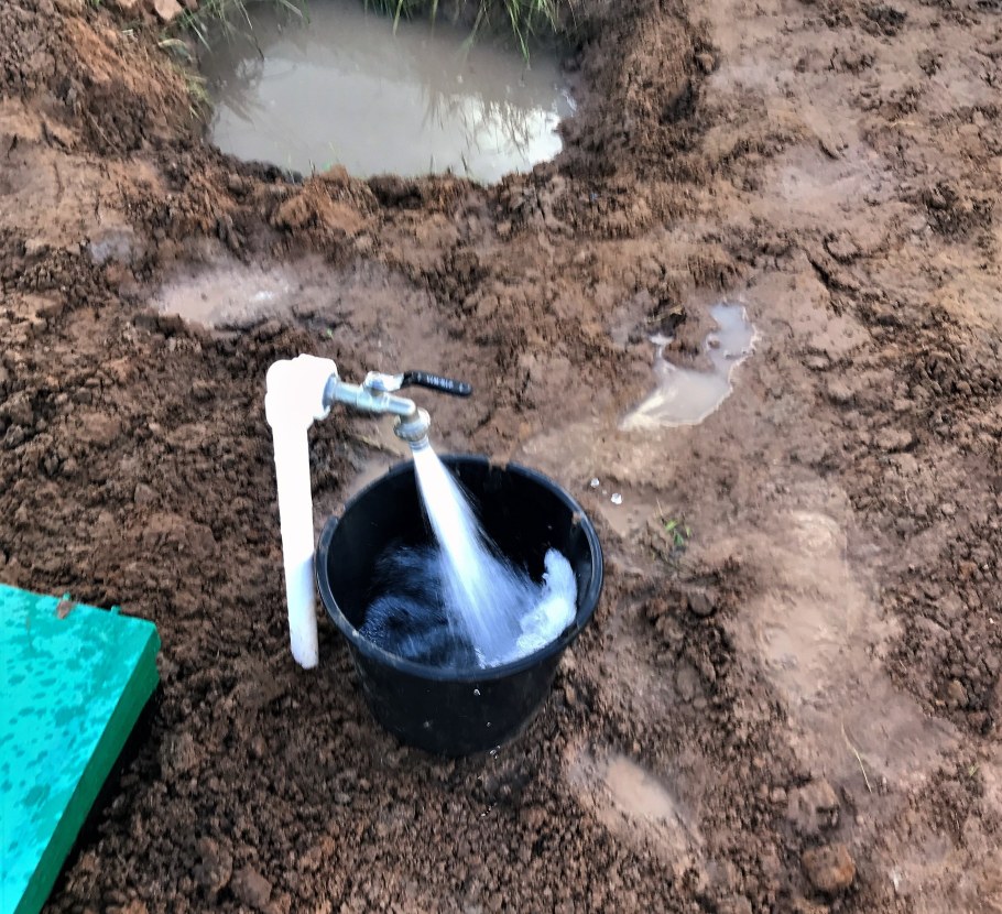 Обустройство скважины на воду