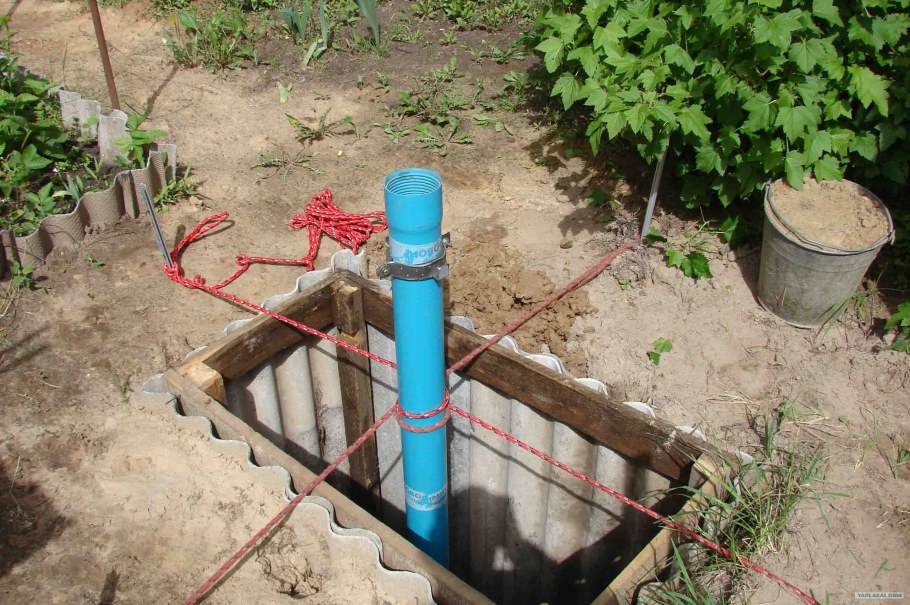 Обустройство колодца для водоснабжения