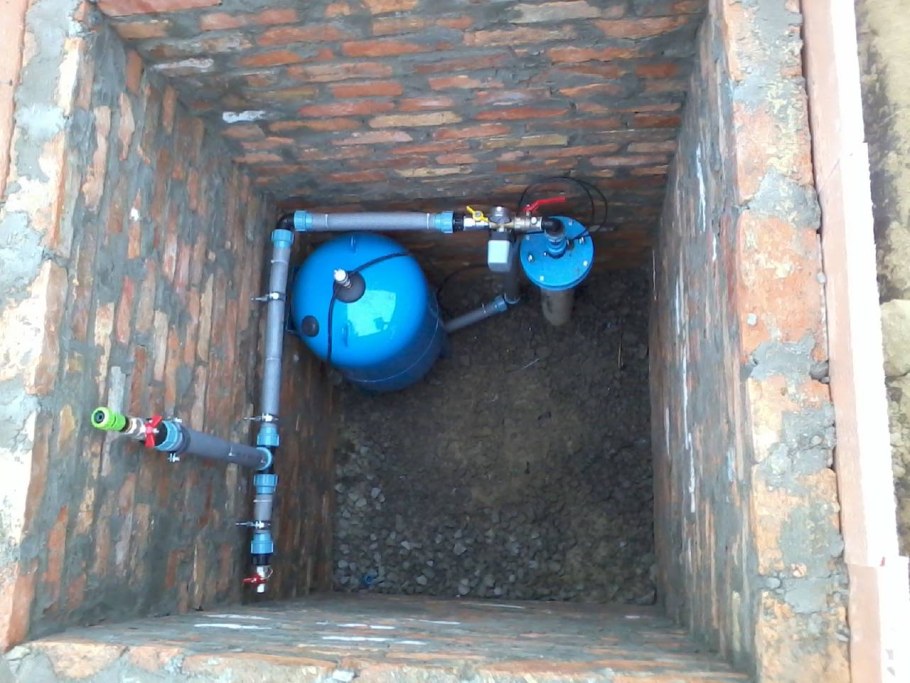 Кессон для насосной станции