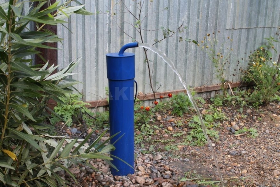 Скважина на дачном участке