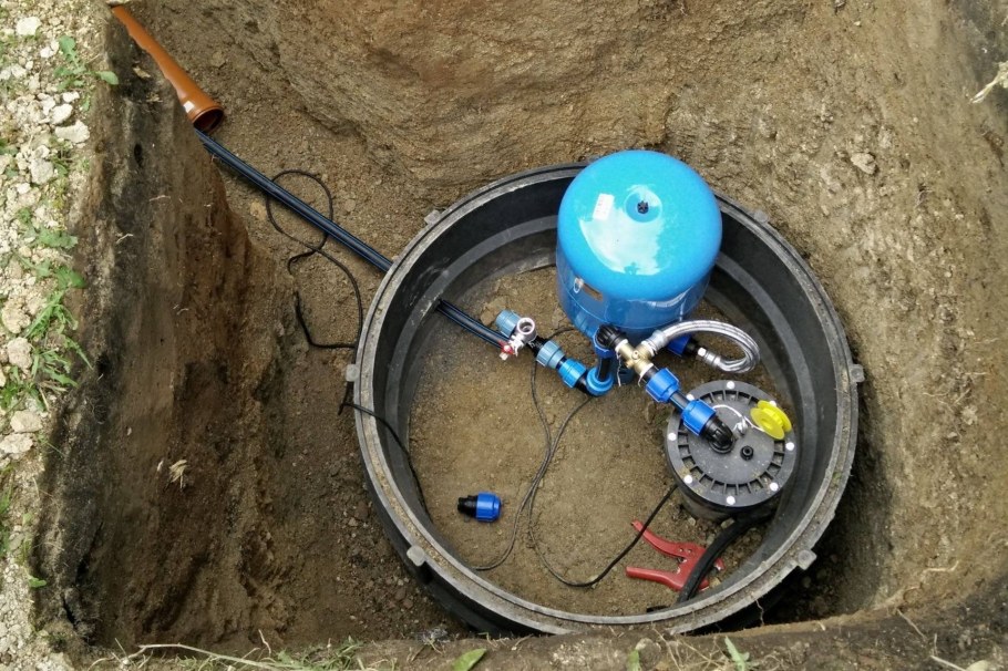 Кессон для Абиссинской скважины