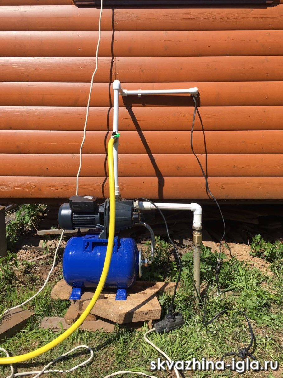 Скважина на даче