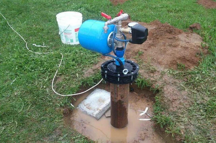 Абиссинская скважина кессон для скважины