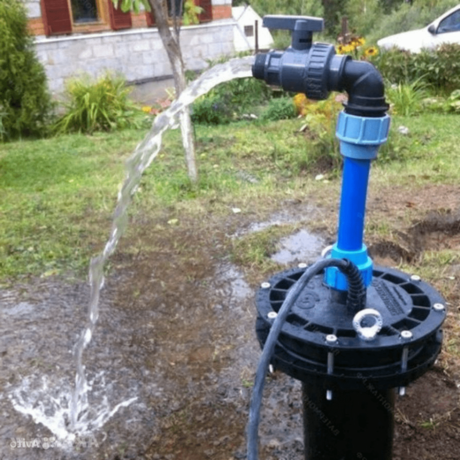 Обустройство водяной скважины