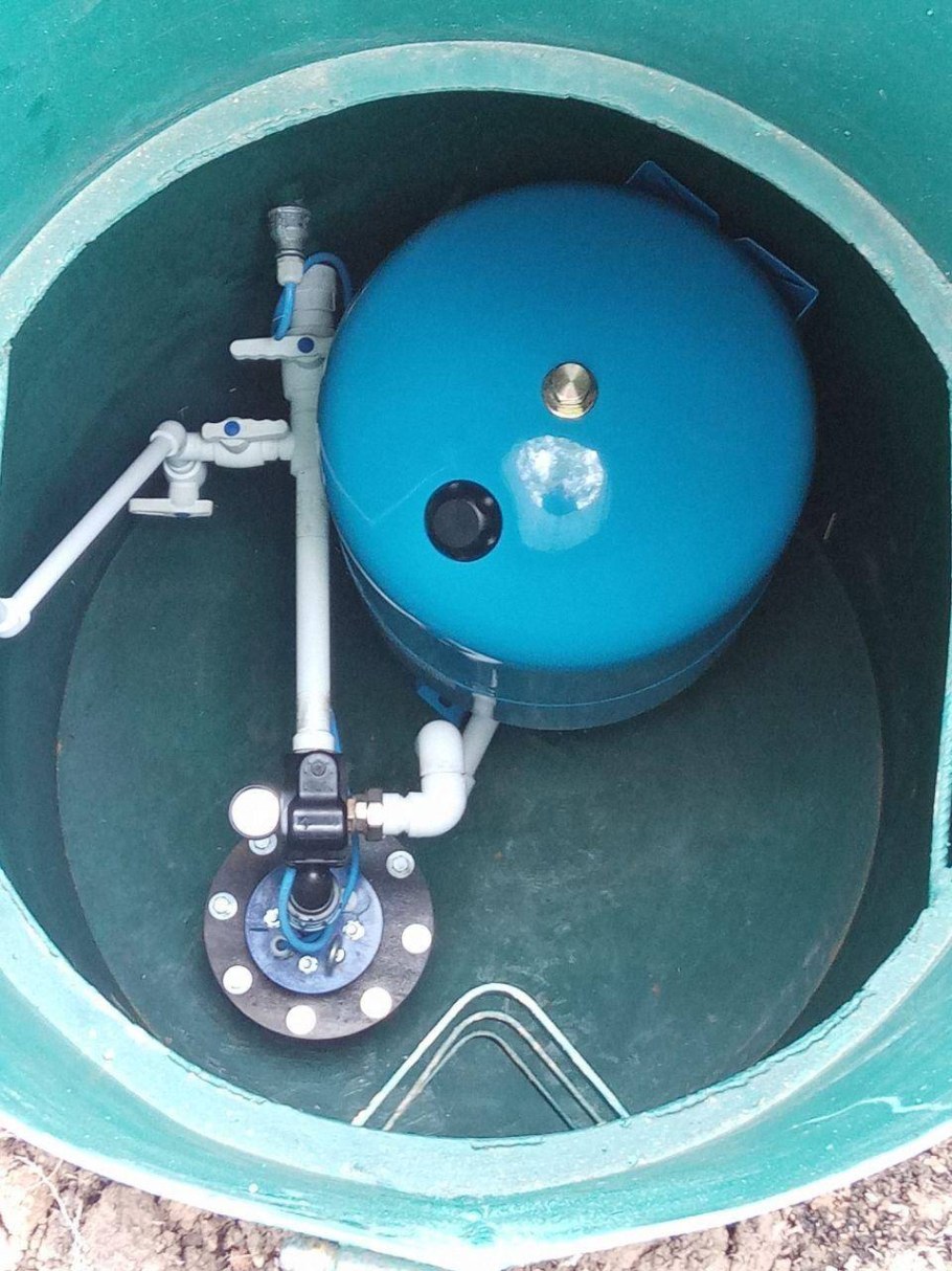 Абиссинский колодец кессон