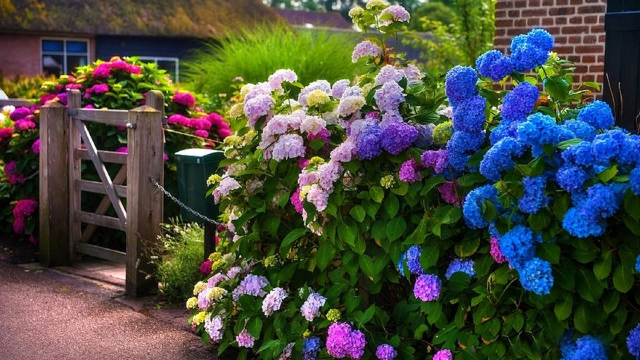 Гортензия Садовая