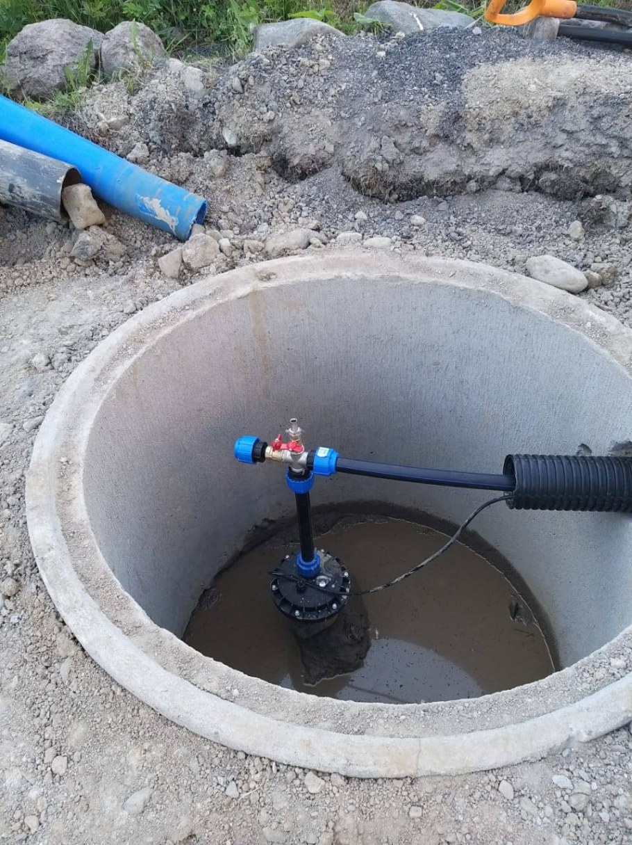 Кессон для Абиссинской скважины