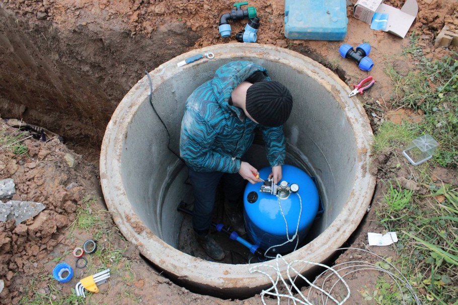 Обустройство скважины