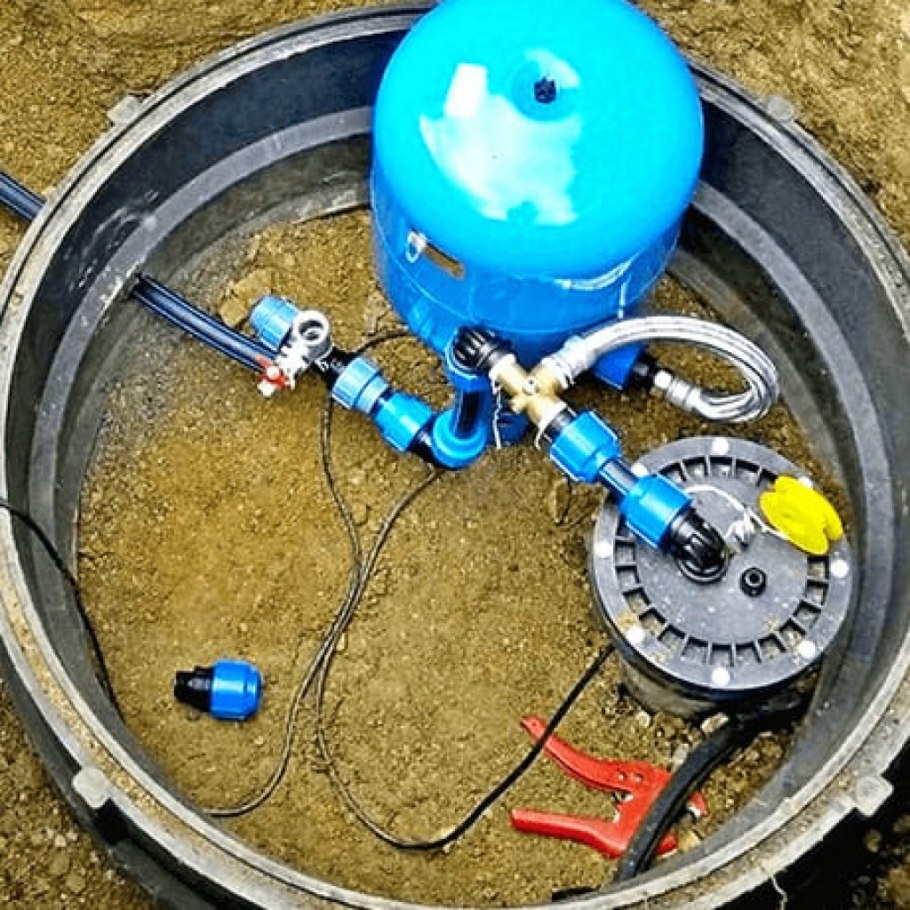 Обустройство скважины на воду